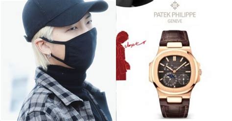 Korean Netizens React To BTS’s RM’s Expensive Watch